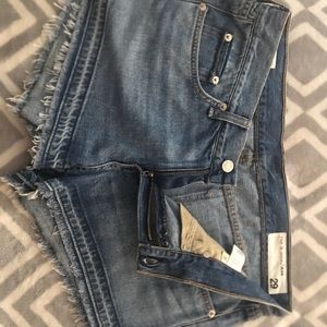 Rag & Bone Jean Shorts